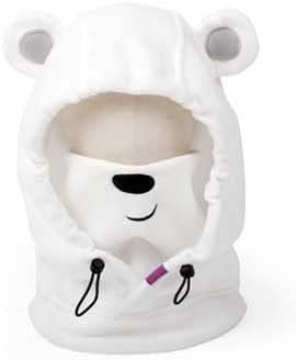 Bear Ski Balaclava Cute Animal Snowboard Face Warmer Winter Snow Sports Accessories Hat Kawaii Snowboard Gear