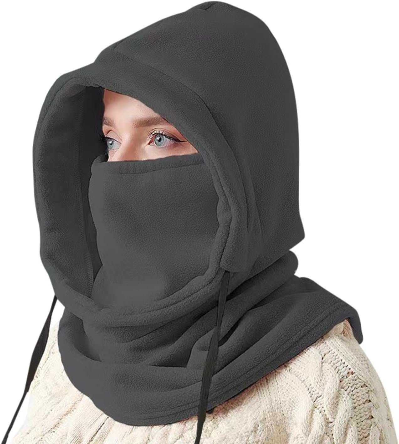 Balaclava Windproof Winter Face Mask Warm Fleece Ski Mask for Men and Women Cold Weather Motorcycle Bike Cycling Neck Warmer
