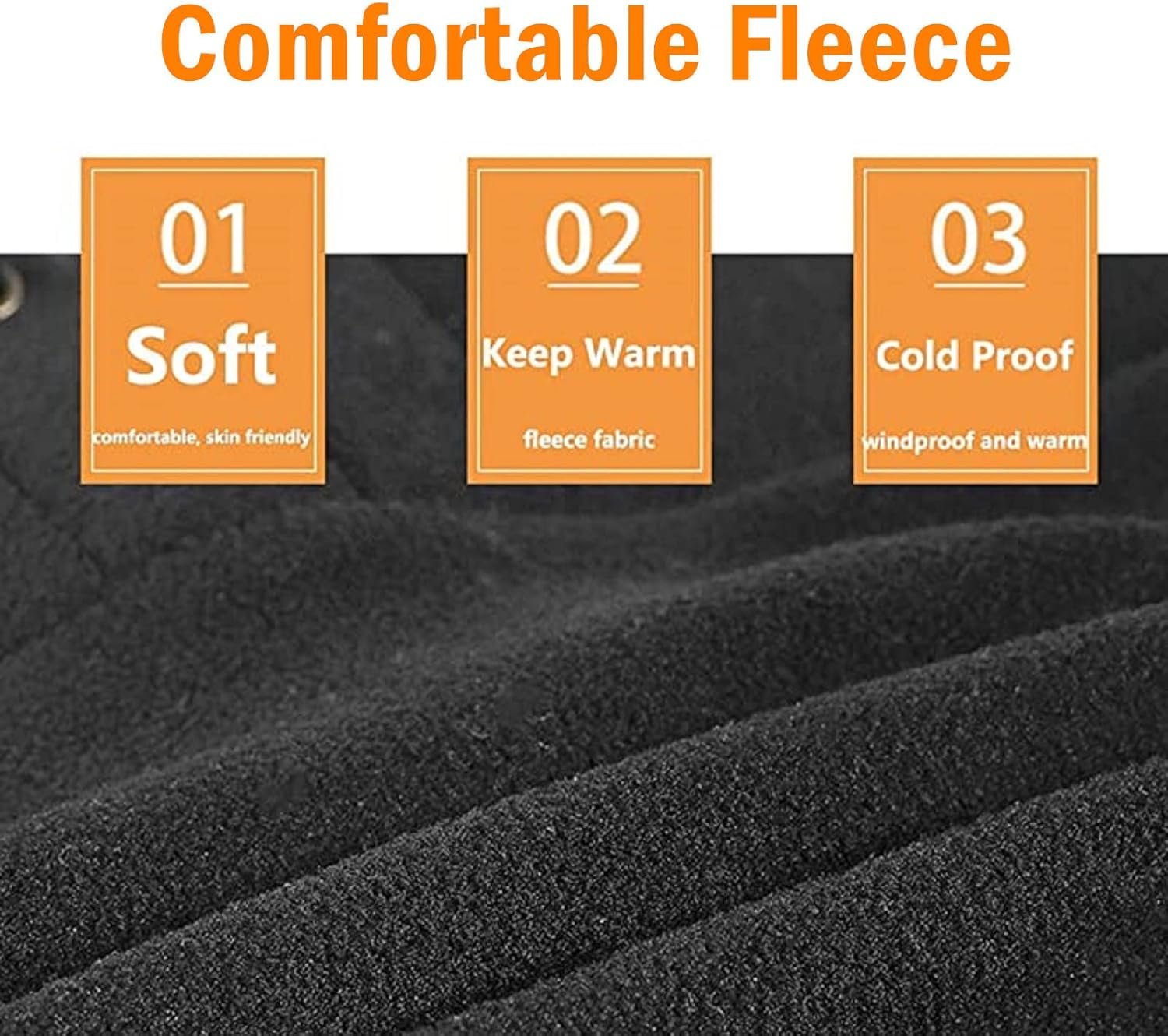 Balaclava Windproof Winter Face Mask Warm Fleece Ski Mask for Men and Women Cold Weather Motorcycle Bike Cycling Neck Warmer