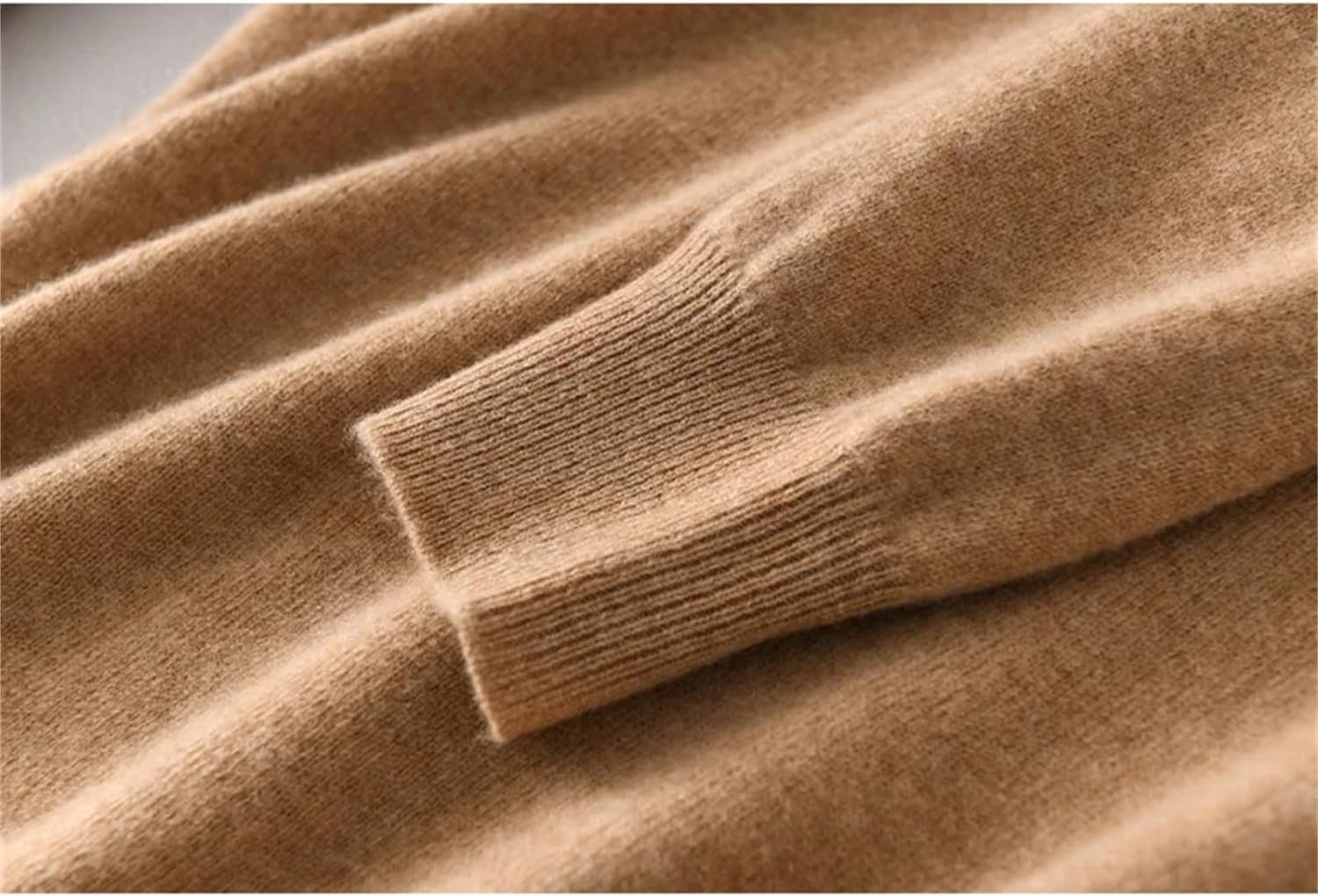 Women Turtleneck Sweater Merino Wool Knitted Pullover Autumn Winter Fashion Warm Knitwears