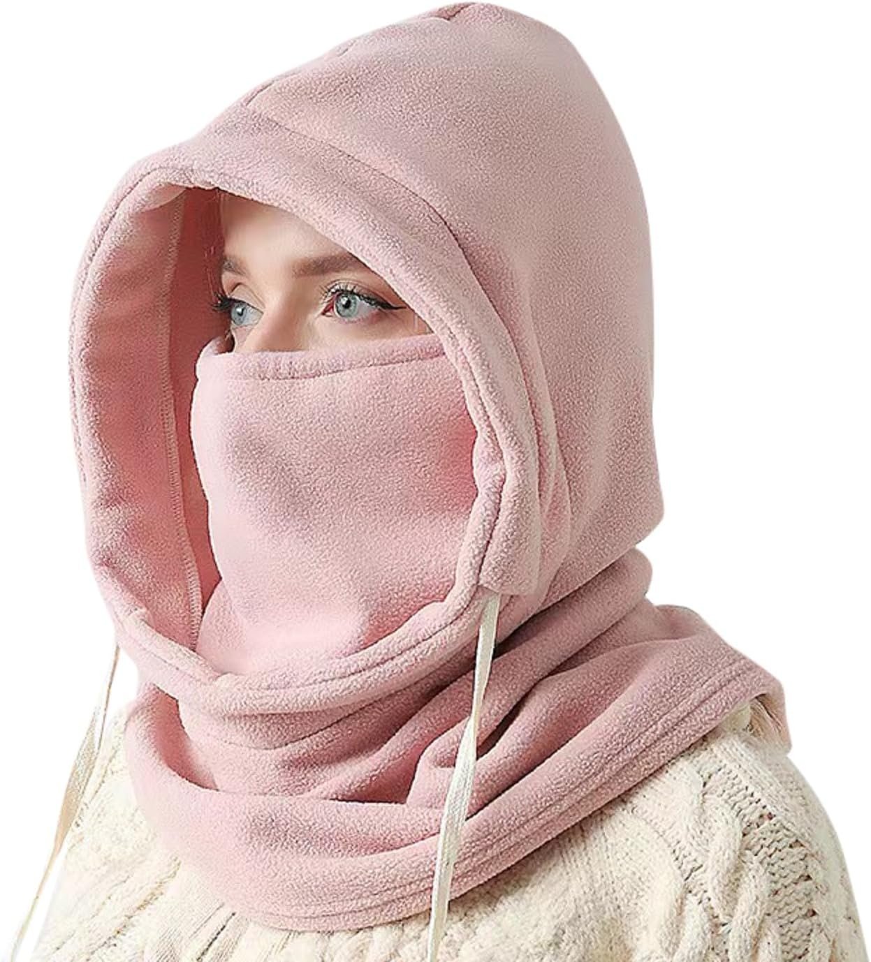 Balaclava Windproof Winter Face Mask Warm Fleece Ski Mask for Men and Women Cold Weather Motorcycle Bike Cycling Neck Warmer