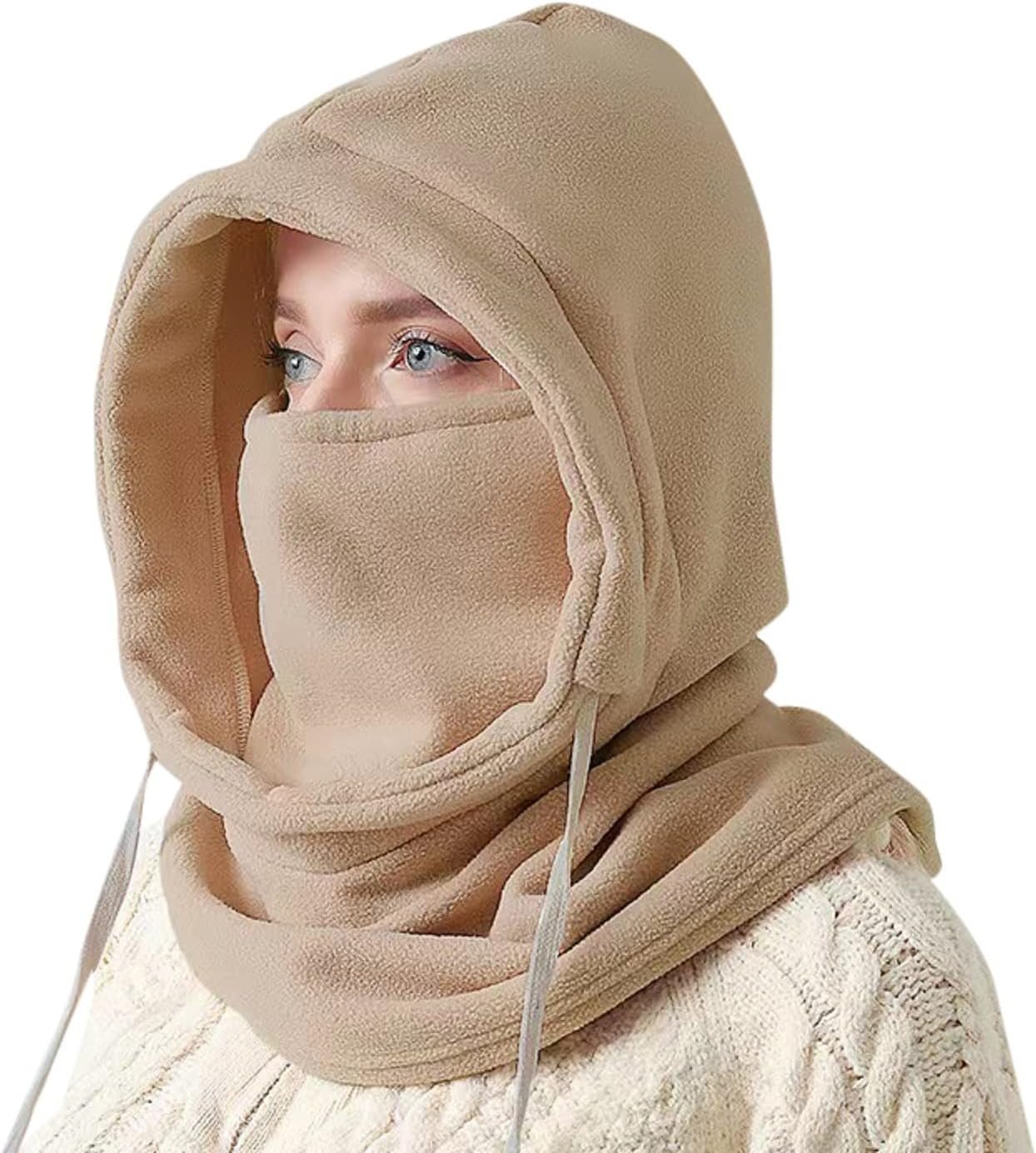 Balaclava Windproof Winter Face Mask Warm Fleece Ski Mask for Men and Women Cold Weather Motorcycle Bike Cycling Neck Warmer