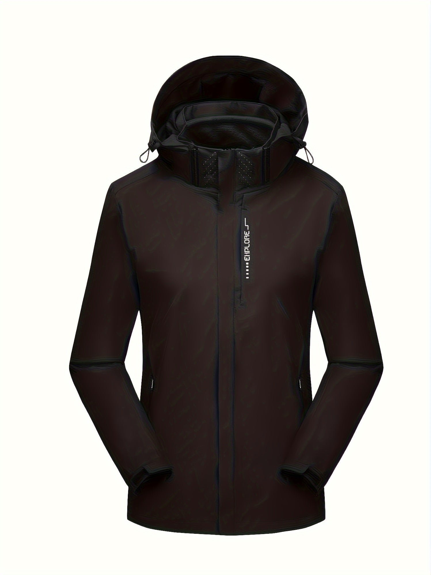 Women's 3-in-1 Outdoor Jacket - Waterproof, Windproof Hard Shell & Fleece Thermal Inner Jacket For Ultimate Warmth & Protection