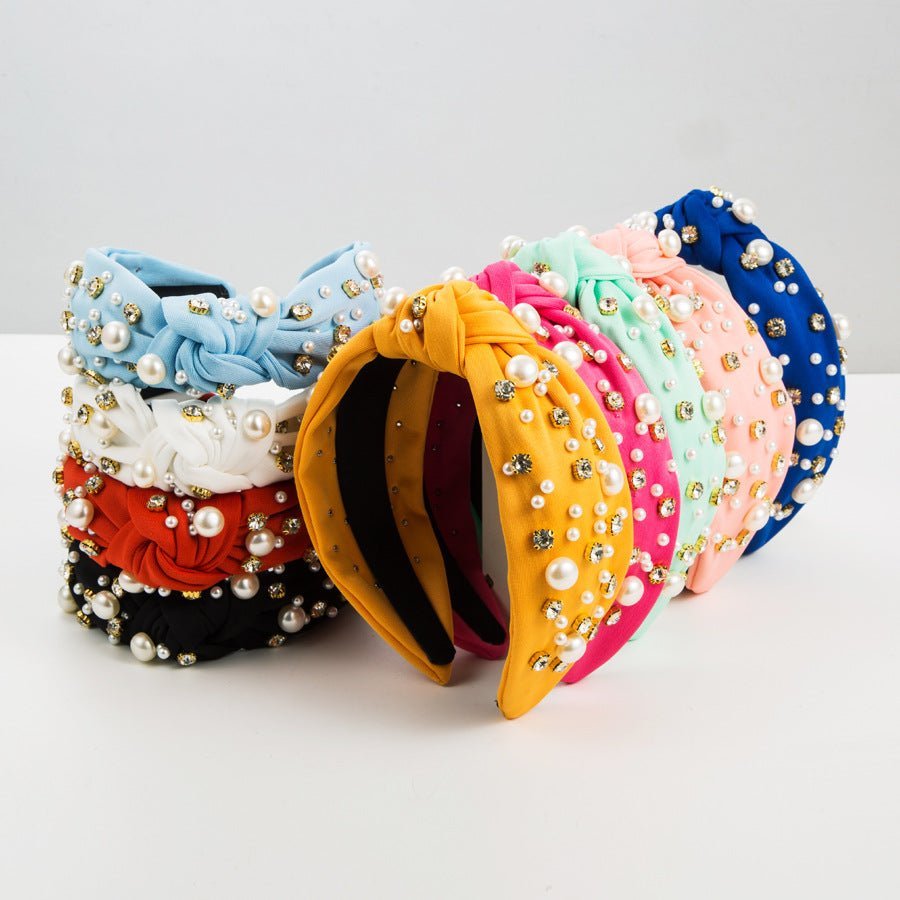 Women and Girl Fashionable Korean Style Wide-Brimmed Headband